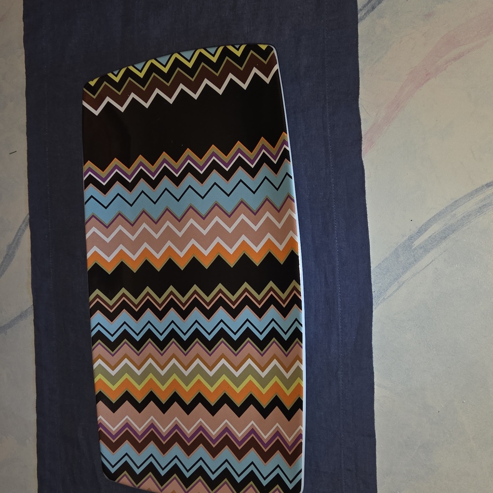 Missoni for Target Stoneware Chevron Serving Tray/Platter 16" x 8"